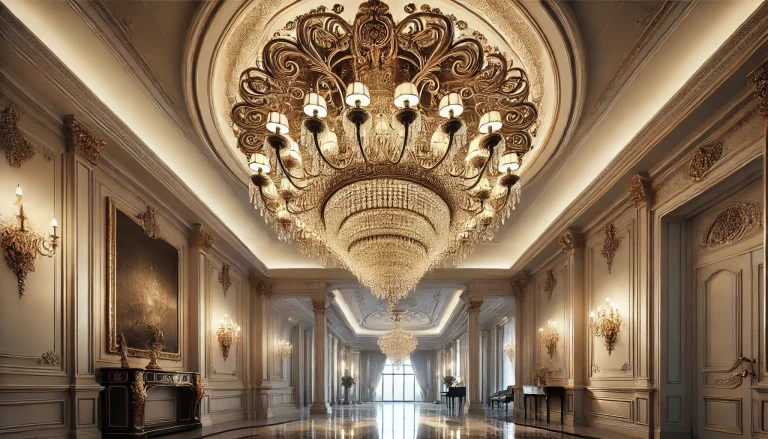 01 - Unique Chandelier Ideas for a Gorgeous Hallway
