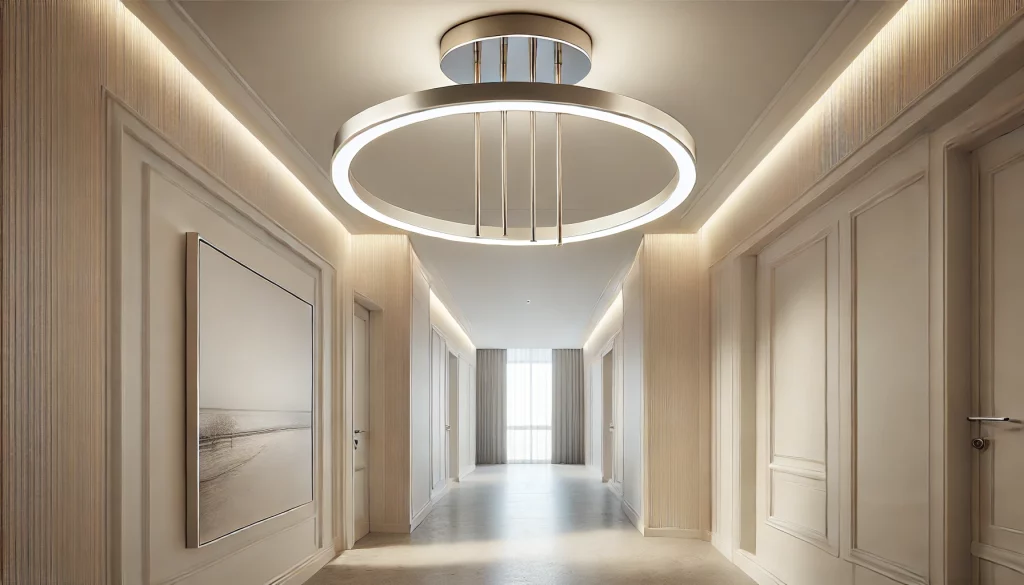 03 - Hallway Lighting Chandeliers Ideas Transform Space