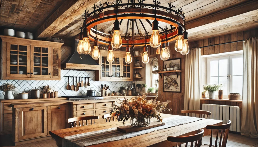 03 - Kitchen Chandeliers Ideas That Add Character