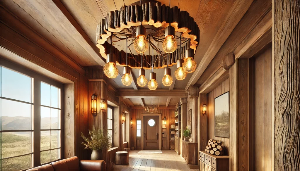 05 - Hallway With Nature's Touch Brightens Every Step