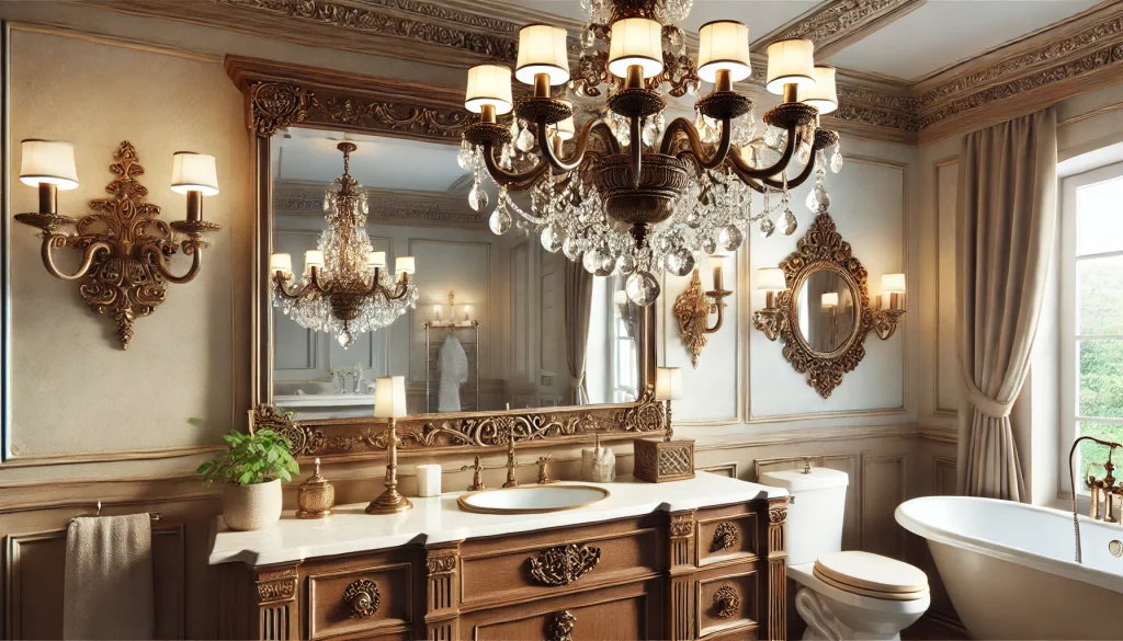 Bathroom With Embrace The Elegance - 05