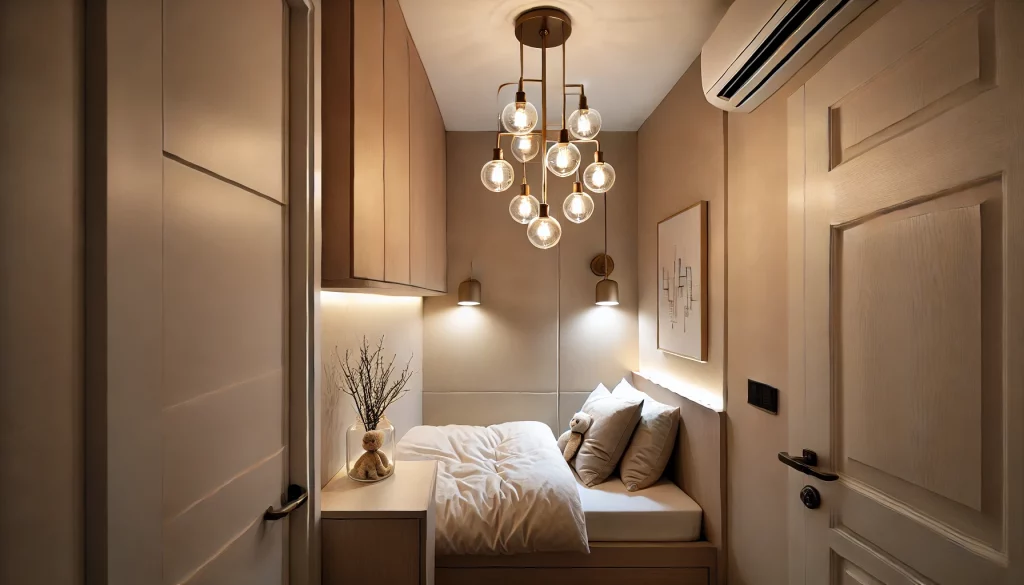 Bedroom With Bright and Beautiful - 02