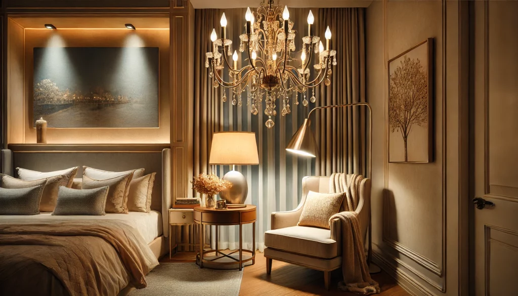 Bedroom With Cozy Corners Areas - 04
