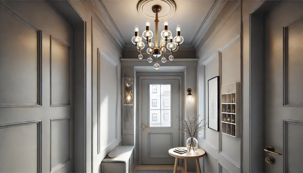 Chandeliers For Foyers With Designs - 03