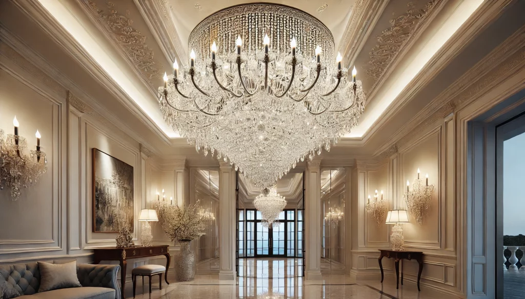 Enhance Foyer Elegance With Crystal - 05