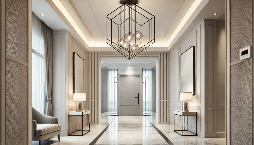 Experiment Foyer With Modern Minimalist - 06