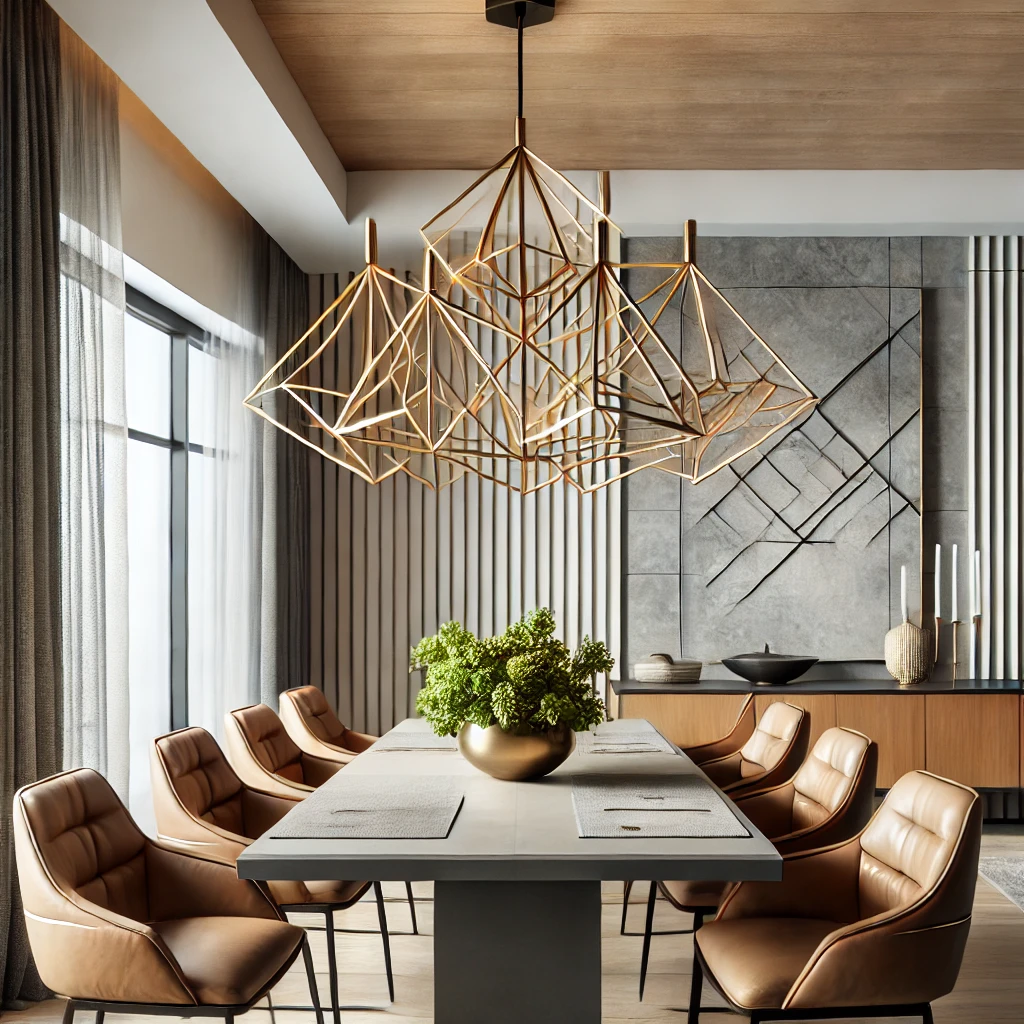 Geometric Experiences Chandeliers Wonders Ideas - 06