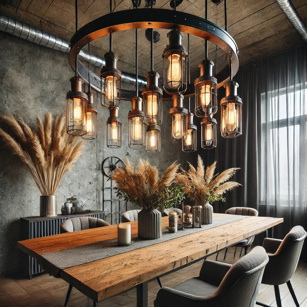 Industrial Experiences Modern Diner Ideas - 03