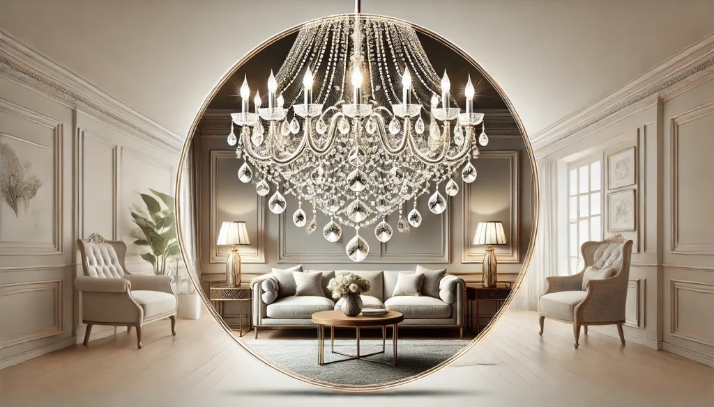 Living Room With Sparkle And Shine - 05