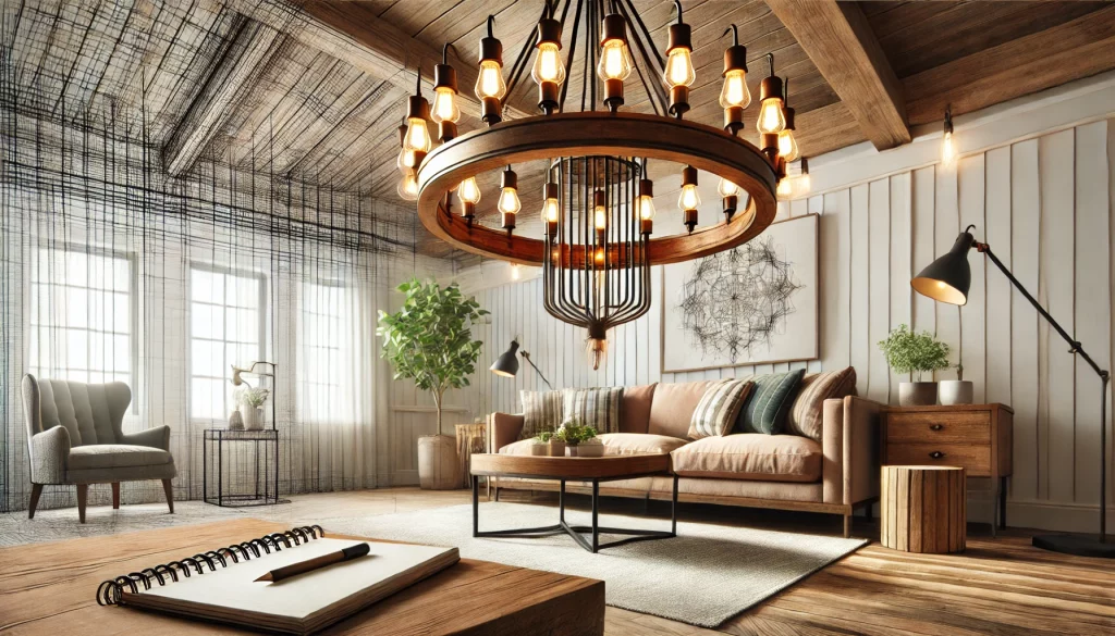 Living Room With Warm And Inviting - 03