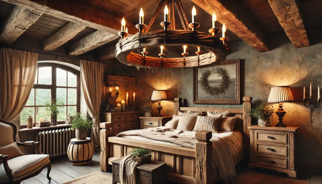 Rustic Bedroom Charm Ideas - 06