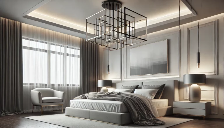 Transform Your Bedroom With Chandelier Ideas - 01