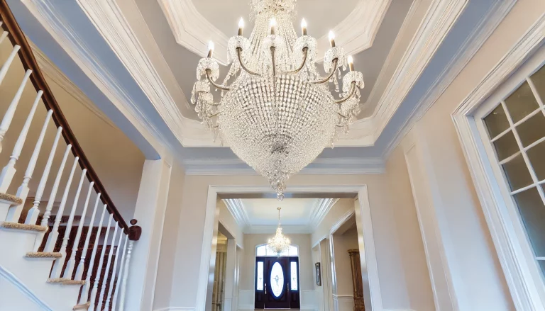 Upgrade Your Foyer With Chandelier Ideas - 01